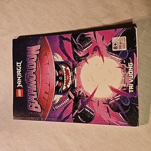 Lego Ninjago Garmadon book
